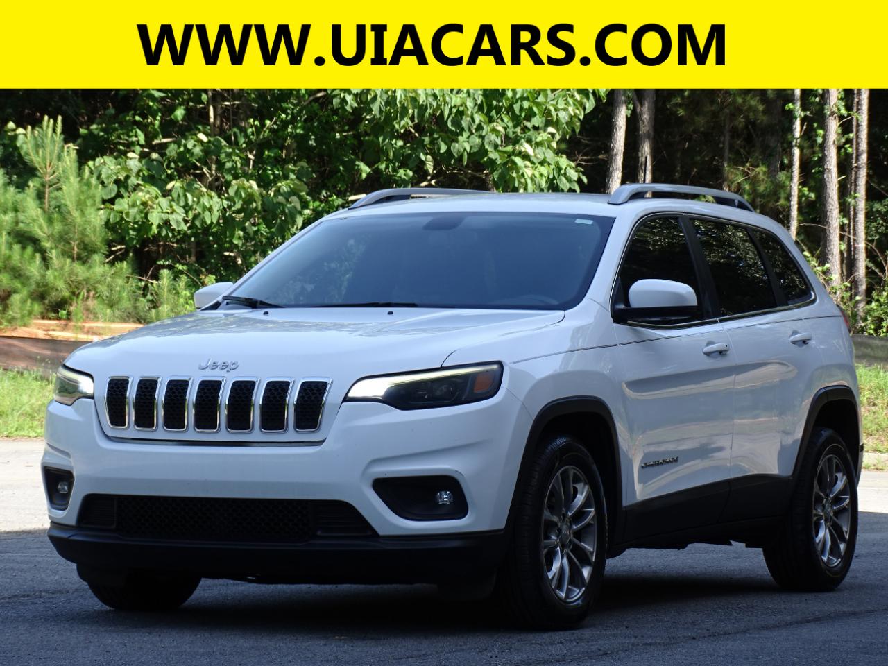 Jeep Cherokee Latitude Plus FWD 2019