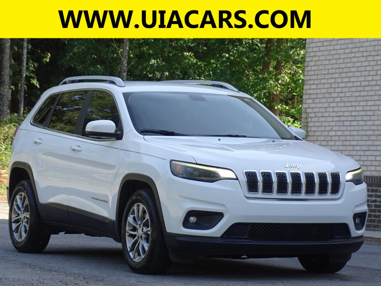 Jeep Cherokee Latitude Plus FWD 2019