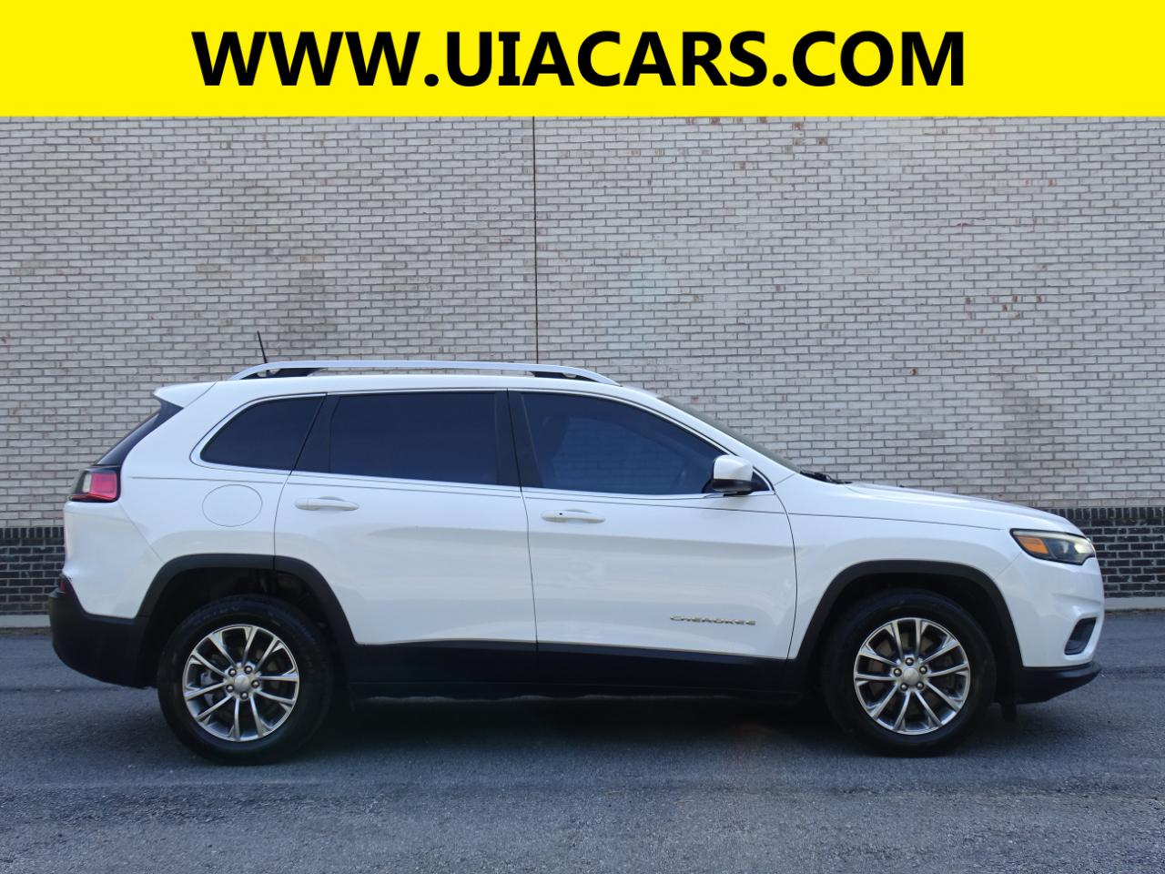 Jeep Cherokee Latitude Plus FWD 2019