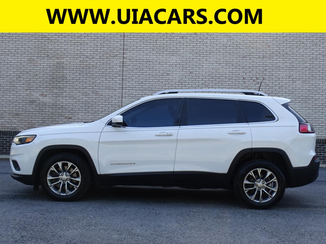 Jeep Cherokee Latitude Plus FWD 2019