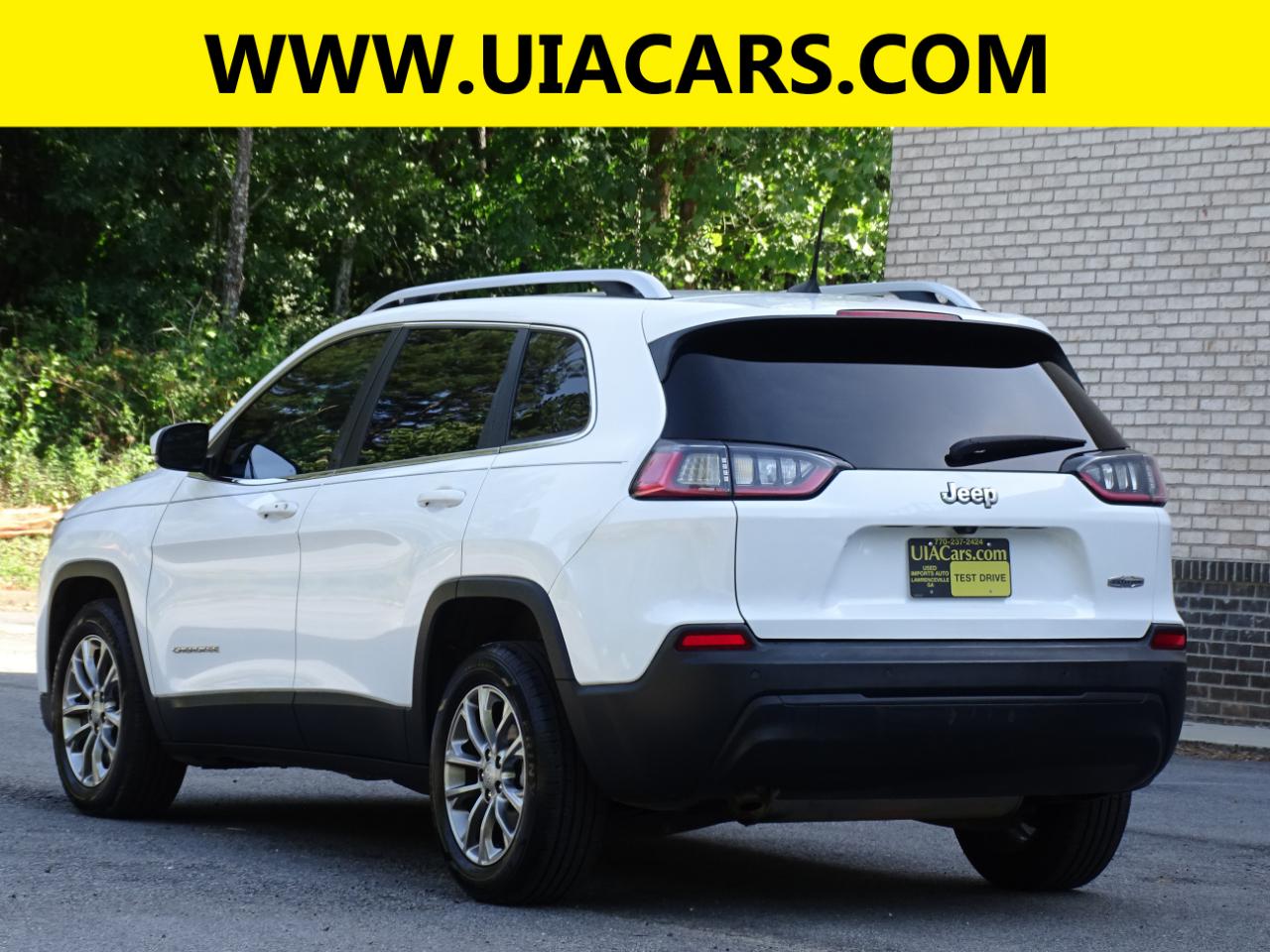 Jeep Cherokee Latitude Plus FWD 2019