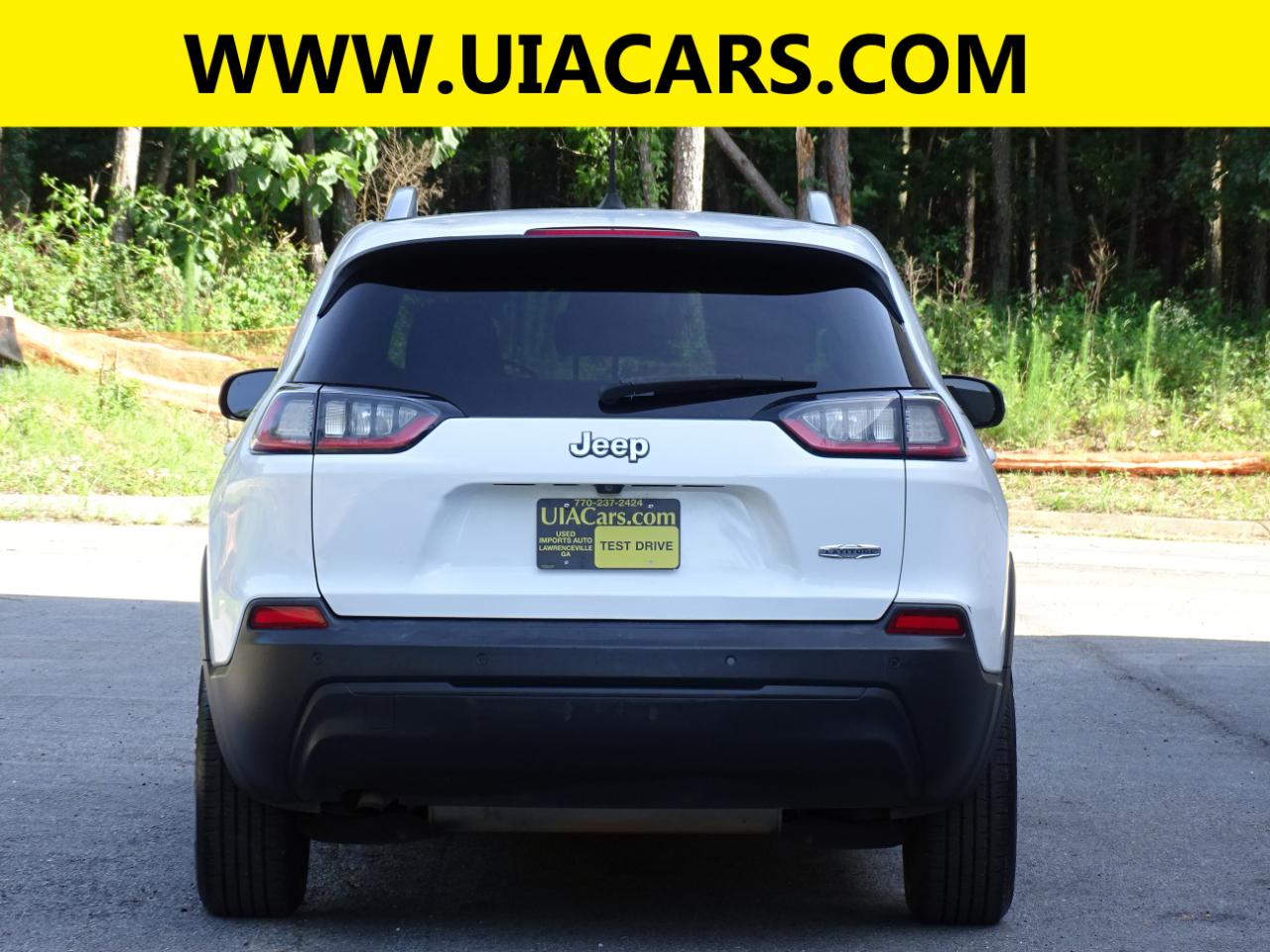 Jeep Cherokee Latitude Plus FWD 2019