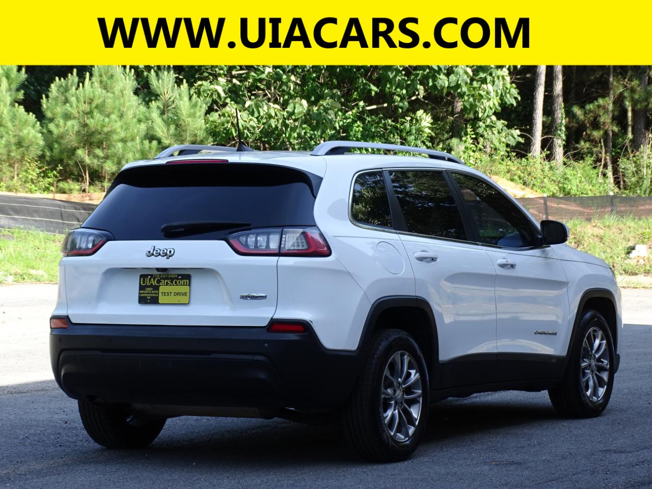 Jeep Cherokee Latitude Plus FWD 2019