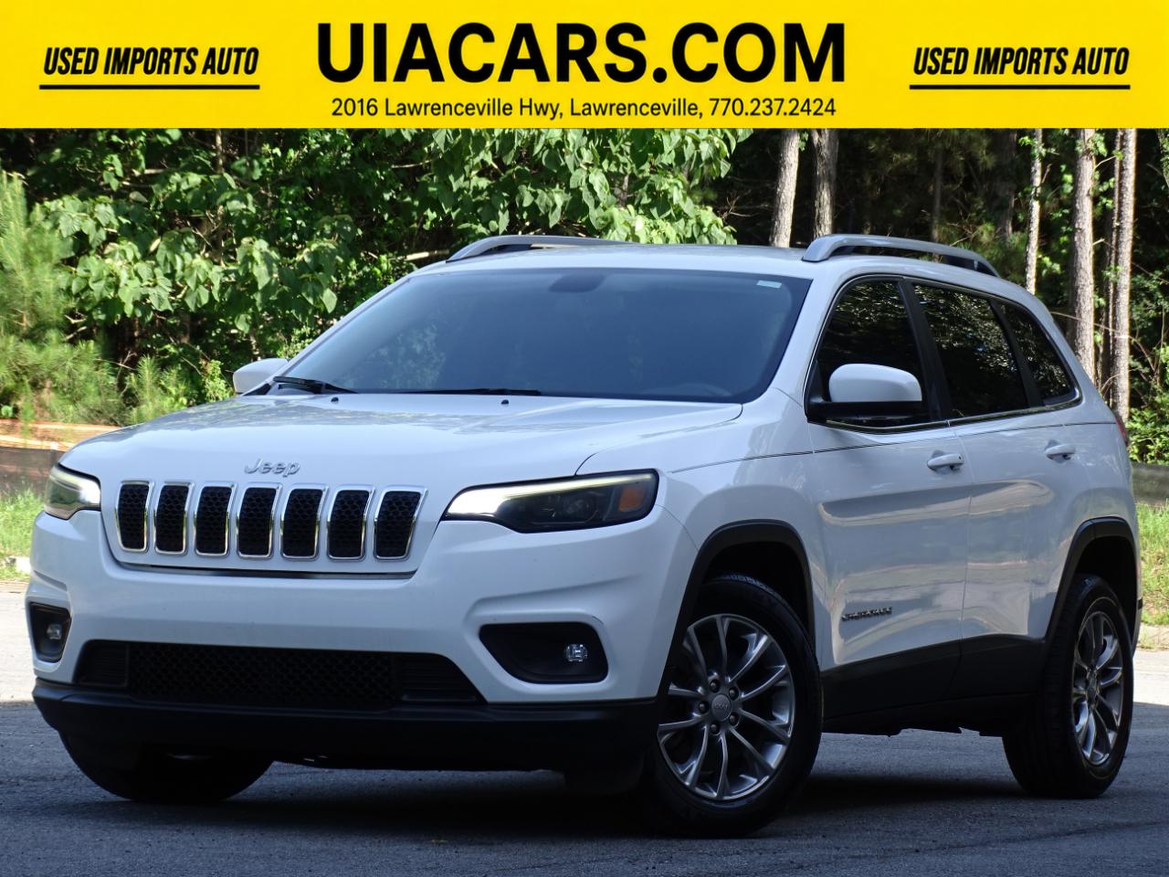 2019 Jeep Cherokee Latitude Plus FWD