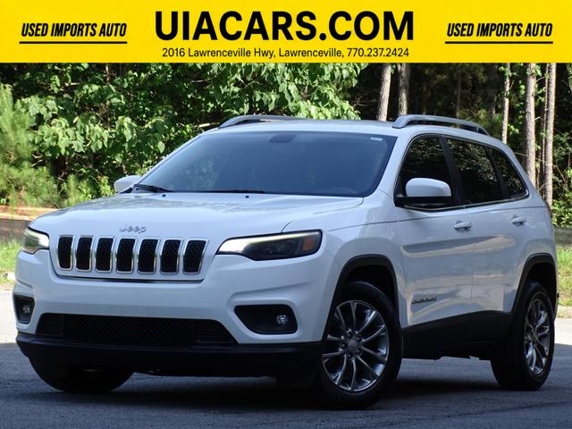 Bright White 2019 Jeep Cherokee SUV / Crossover Front-Wheel Drive Automatic
