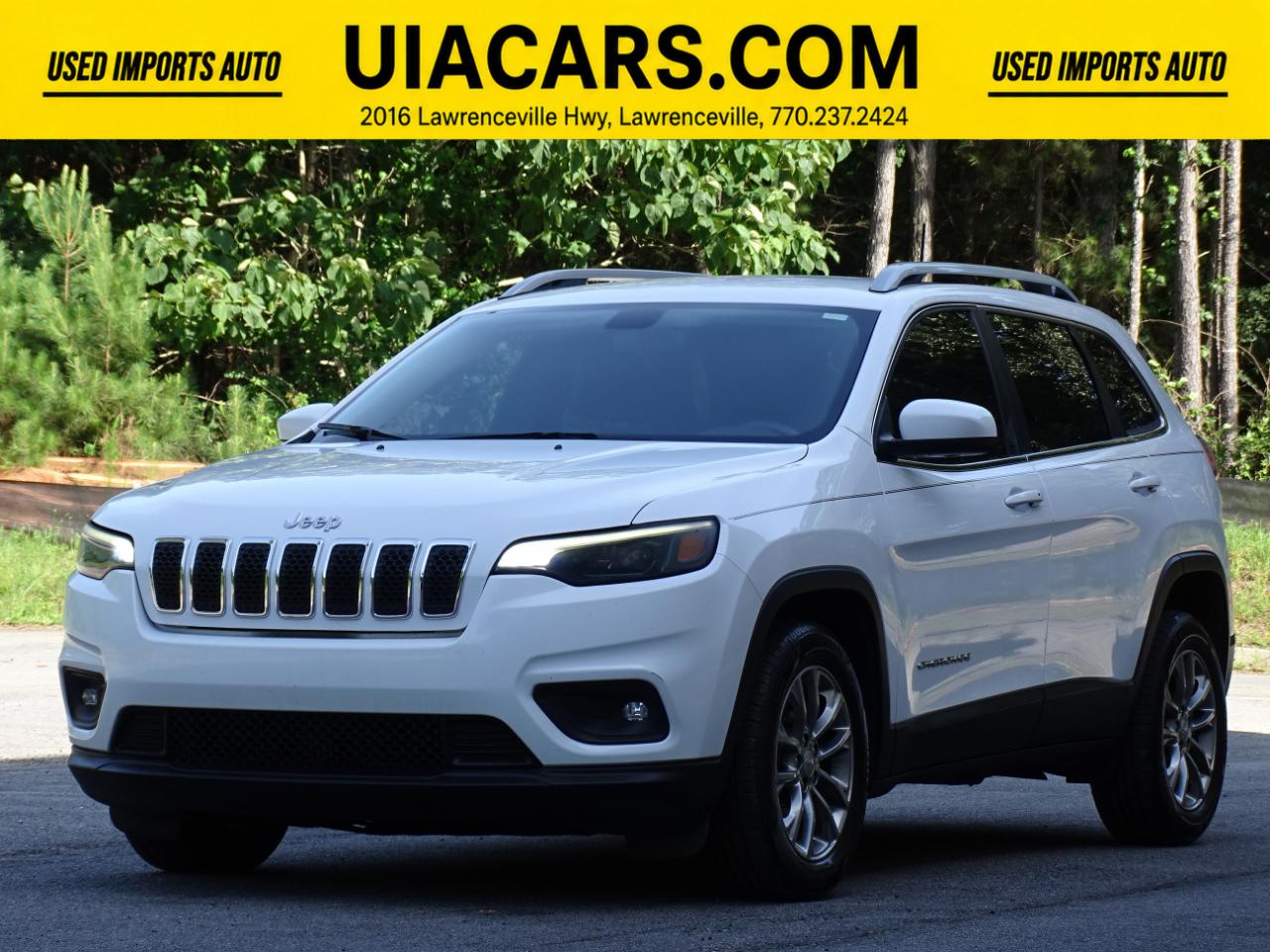 Jeep Cherokee Latitude Plus FWD 2019