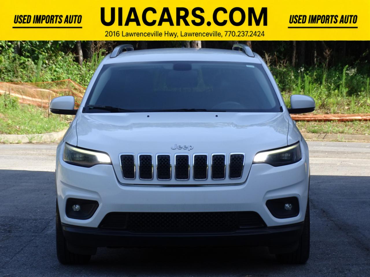 Jeep Cherokee Latitude Plus FWD 2019