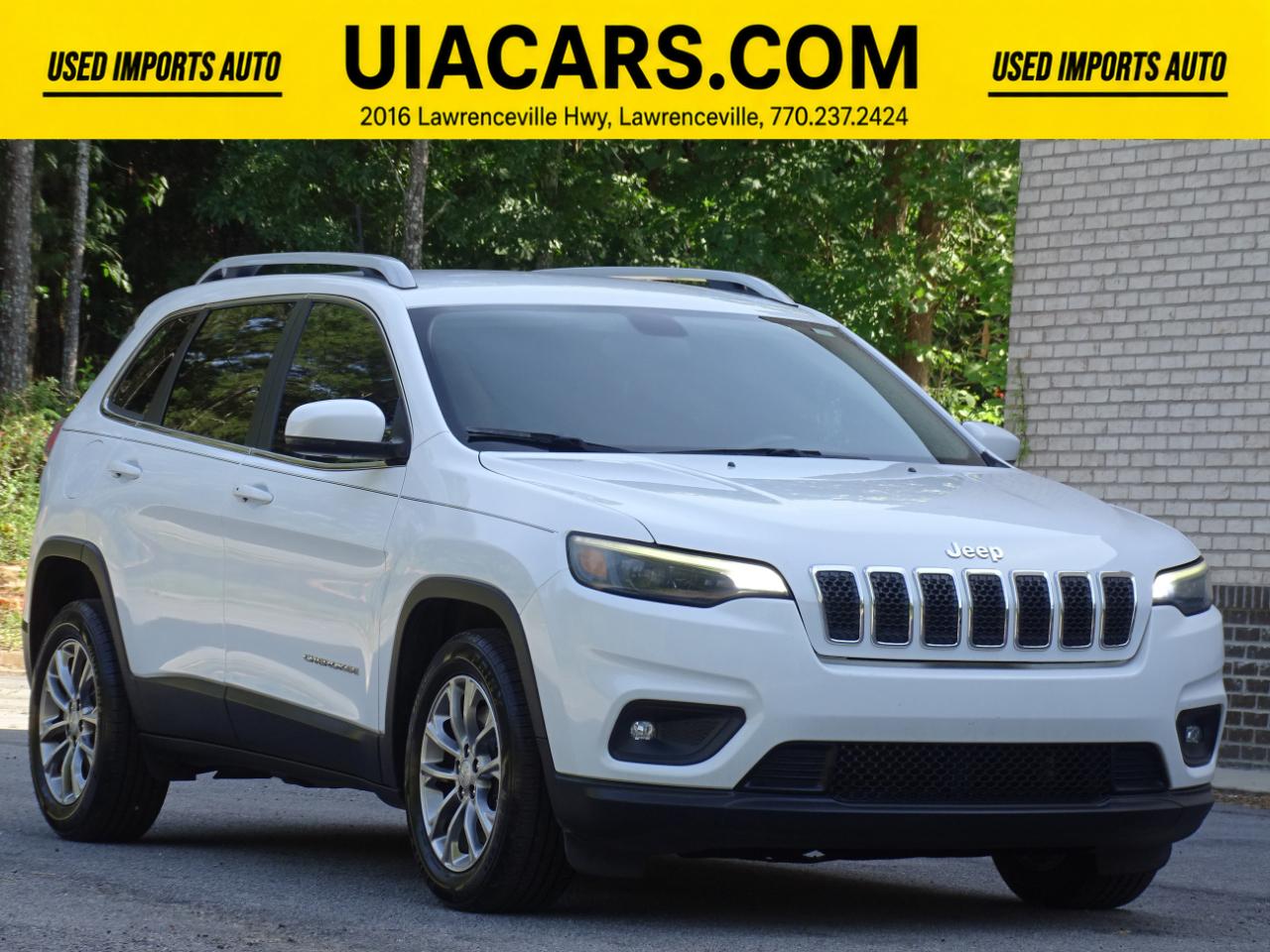 Jeep Cherokee Latitude Plus FWD 2019