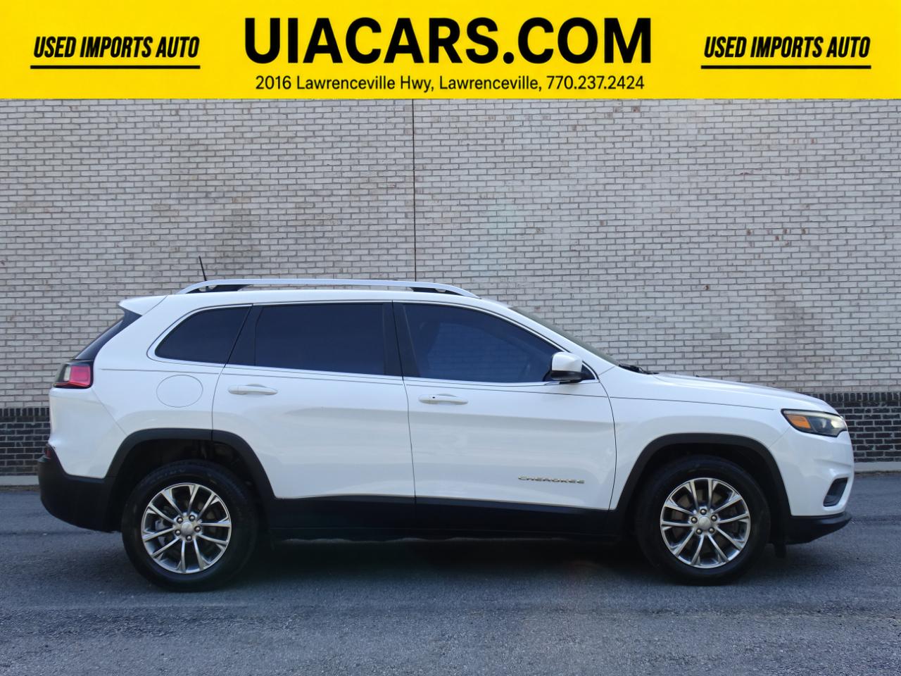 Jeep Cherokee Latitude Plus FWD 2019