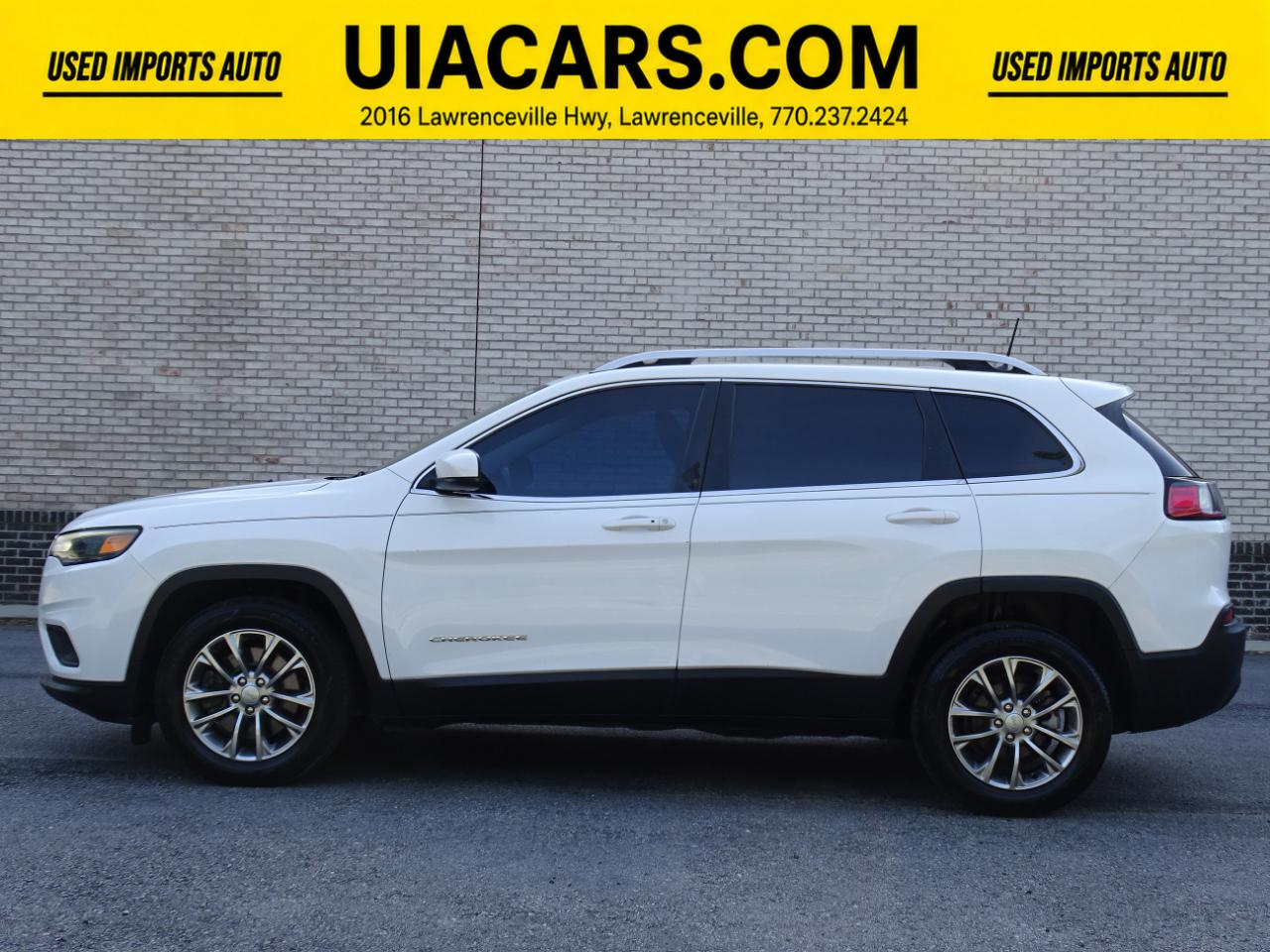 Jeep Cherokee Latitude Plus FWD 2019