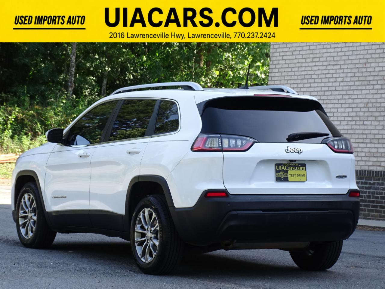 Jeep Cherokee Latitude Plus FWD 2019