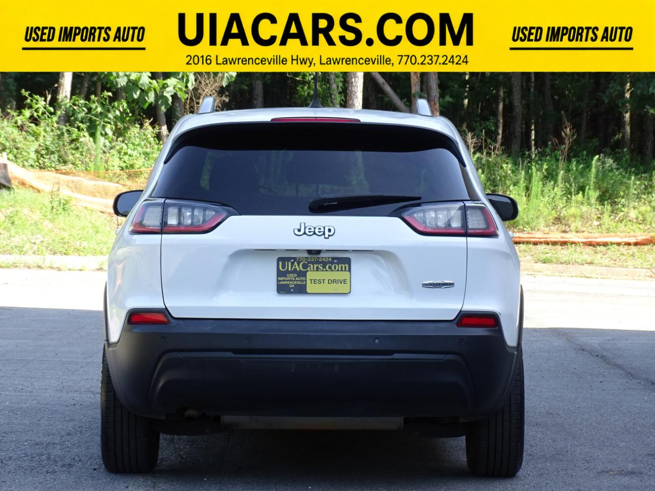 Jeep Cherokee Latitude Plus FWD 2019