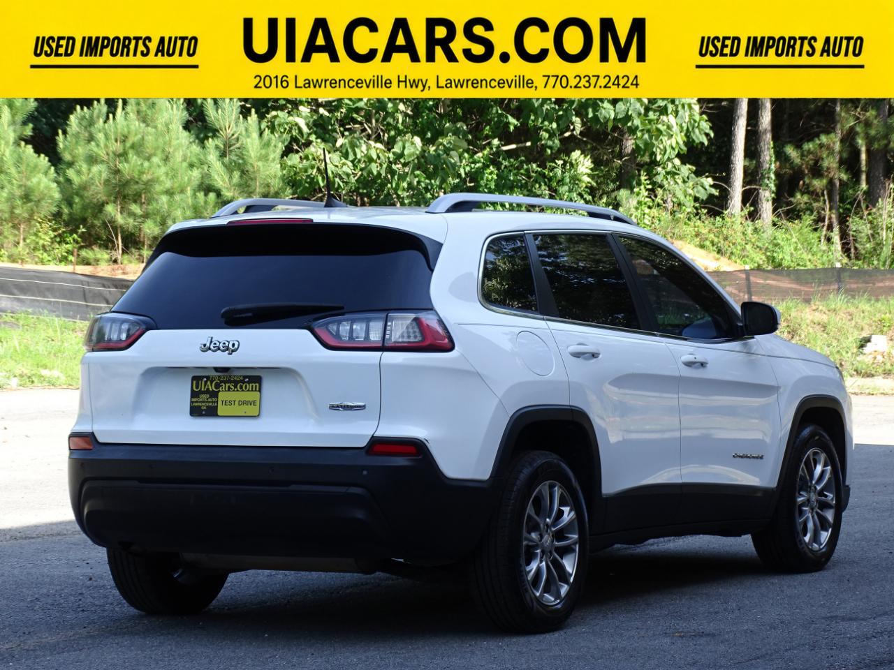 Jeep Cherokee Latitude Plus FWD 2019
