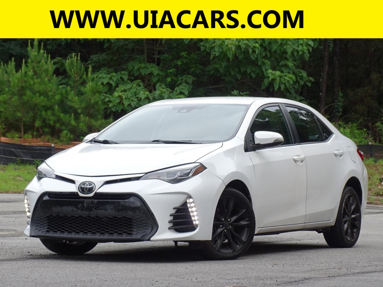 Toyota Corolla SE CVT (Natl) 2019