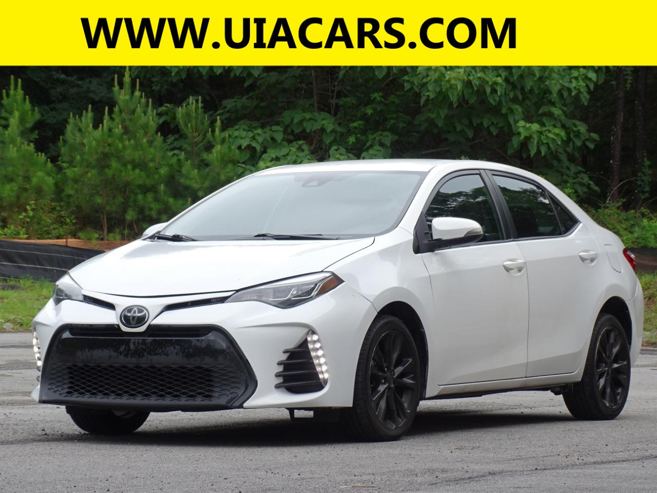 Toyota Corolla SE CVT (Natl) 2019