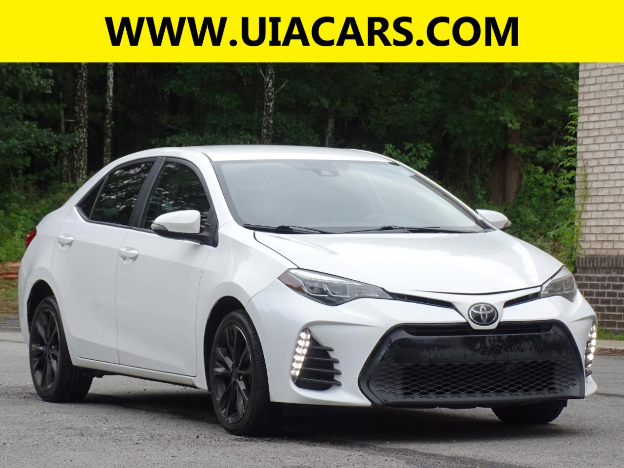 Toyota Corolla SE CVT (Natl) 2019