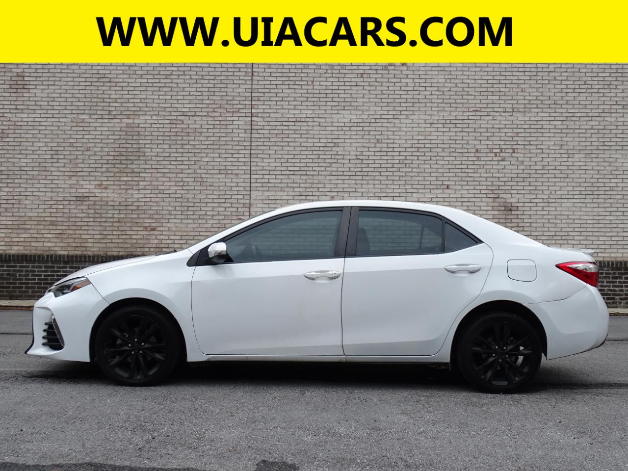 Toyota Corolla SE CVT (Natl) 2019