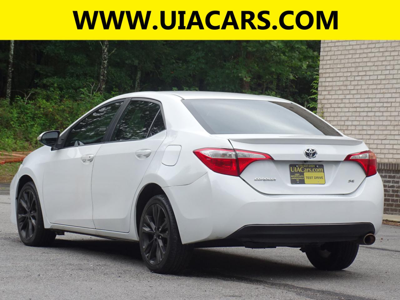 Toyota Corolla SE CVT (Natl) 2019