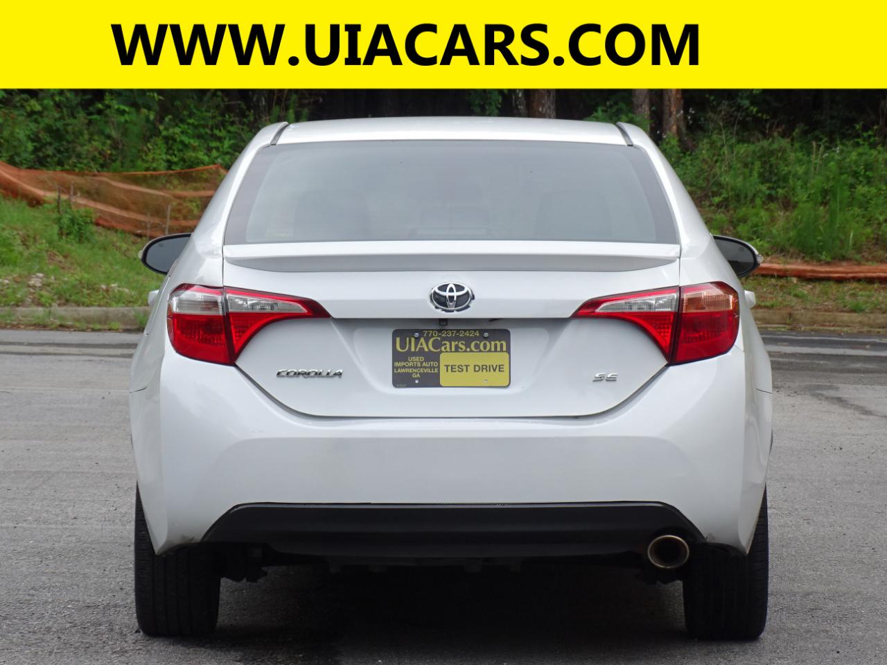 Toyota Corolla SE CVT (Natl) 2019
