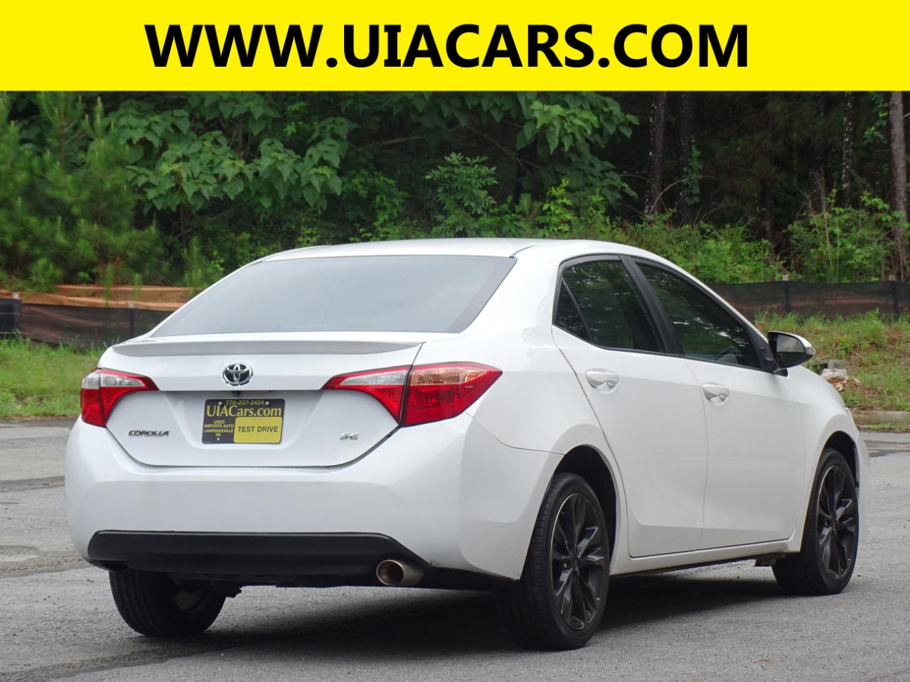 Toyota Corolla SE CVT (Natl) 2019