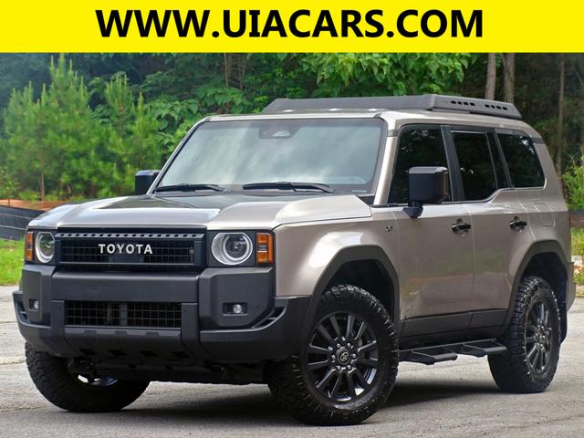 METEOR SHOWER GRAY 2025 Toyota Land Cruiser 1958 4WD SUV / Crossover Four-Wheel Drive Automatic