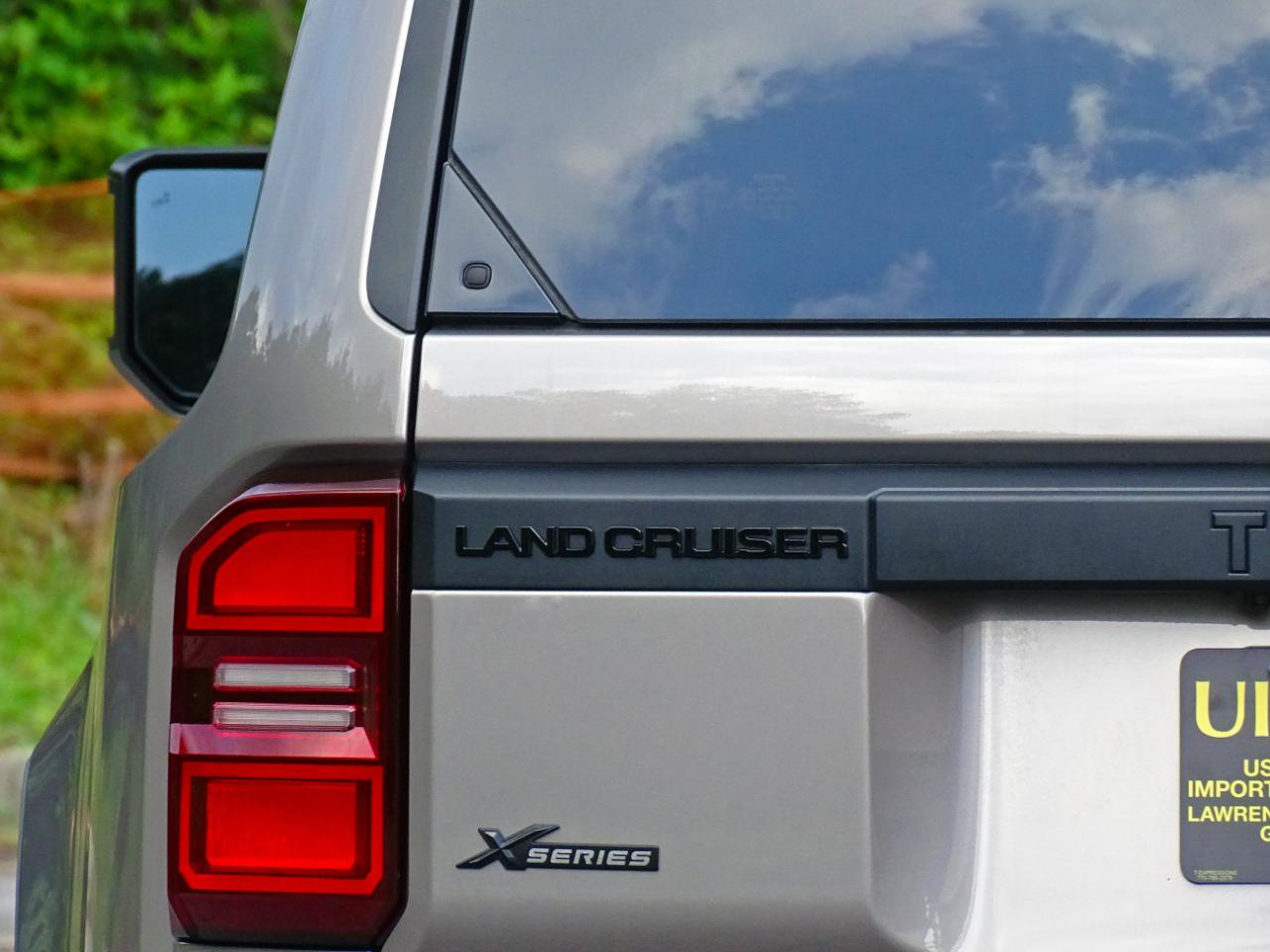 Toyota Land Cruiser 1958 4WD (Natl) 2025