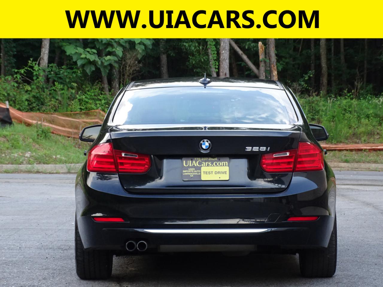 BMW 3 Series 4dr Sdn 328i RWD 2014