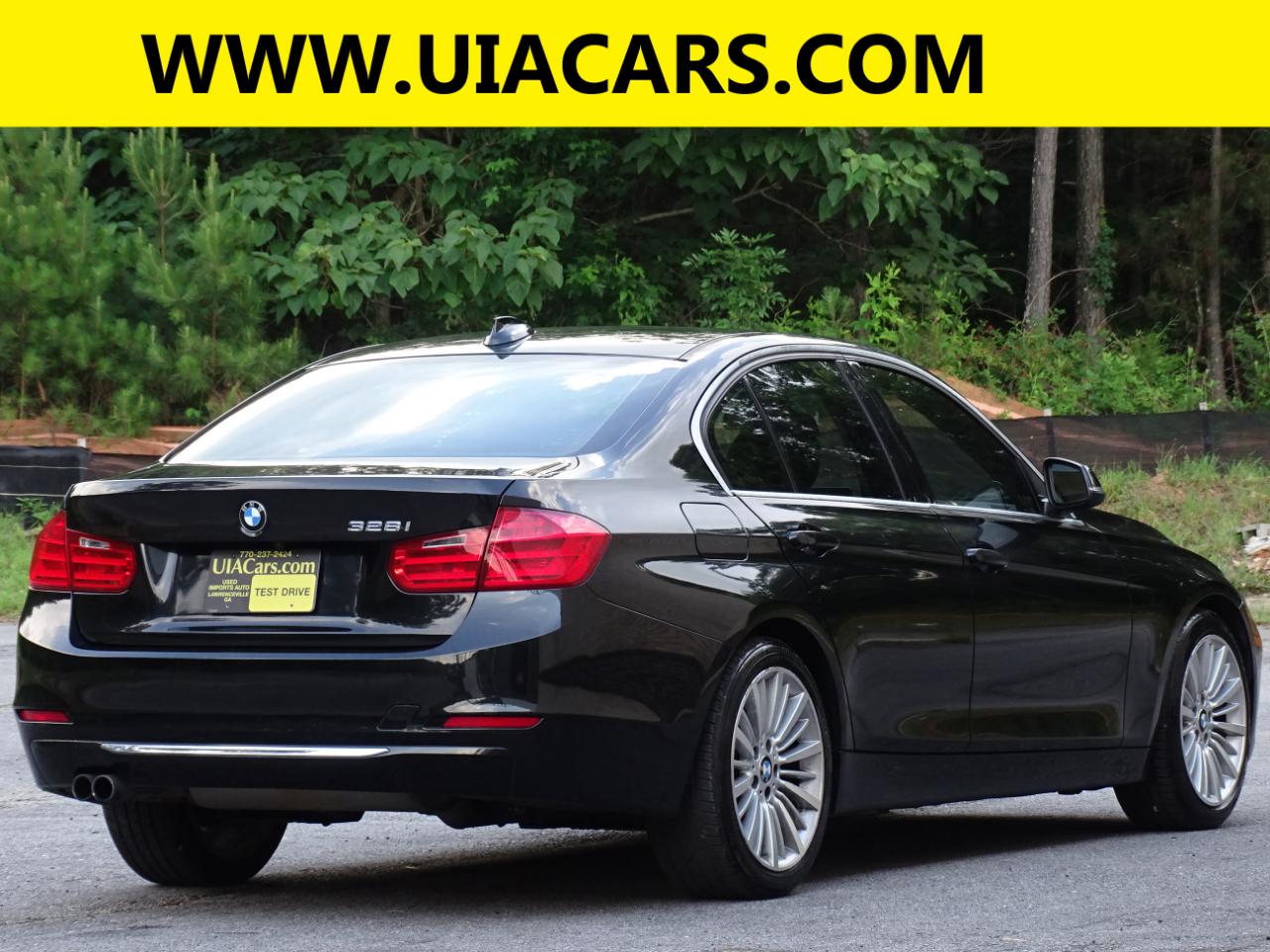 BMW 3 Series 4dr Sdn 328i RWD 2014