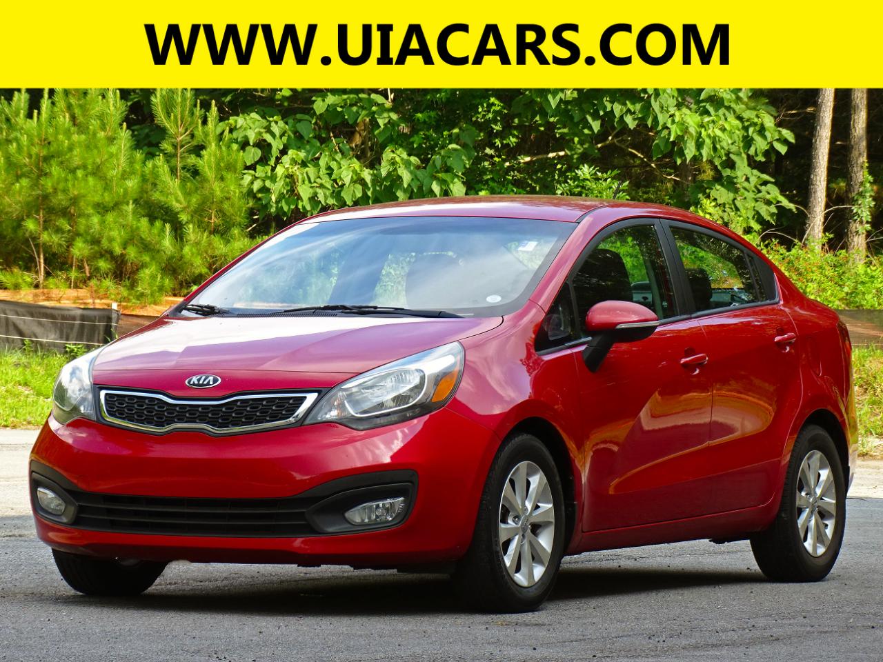 Kia Rio 4dr Sdn Auto EX 2013