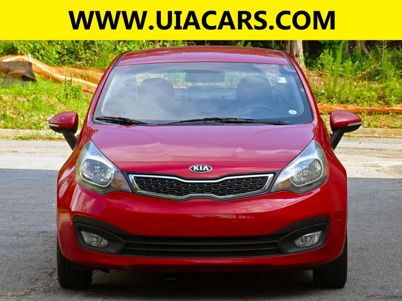 Kia Rio 4dr Sdn Auto EX 2013