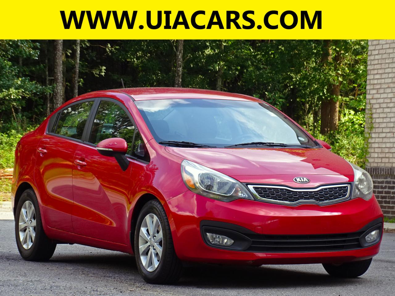 Kia Rio 4dr Sdn Auto EX 2013