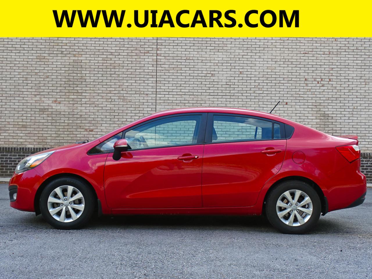 Kia Rio 4dr Sdn Auto EX 2013