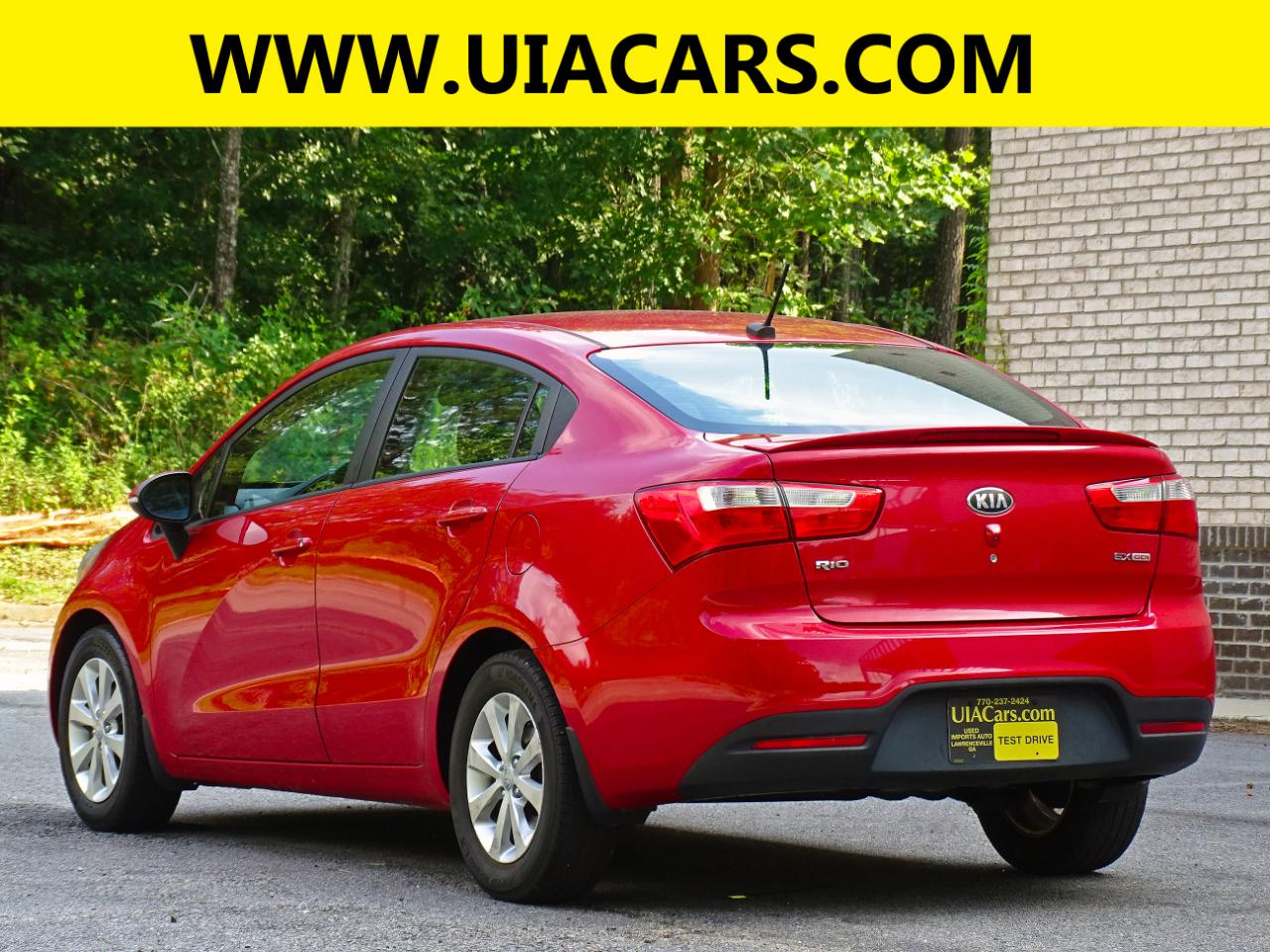 Kia Rio 4dr Sdn Auto EX 2013