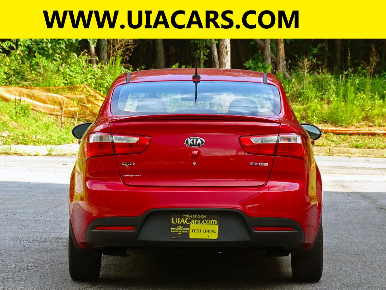 Kia Rio 4dr Sdn Auto EX 2013