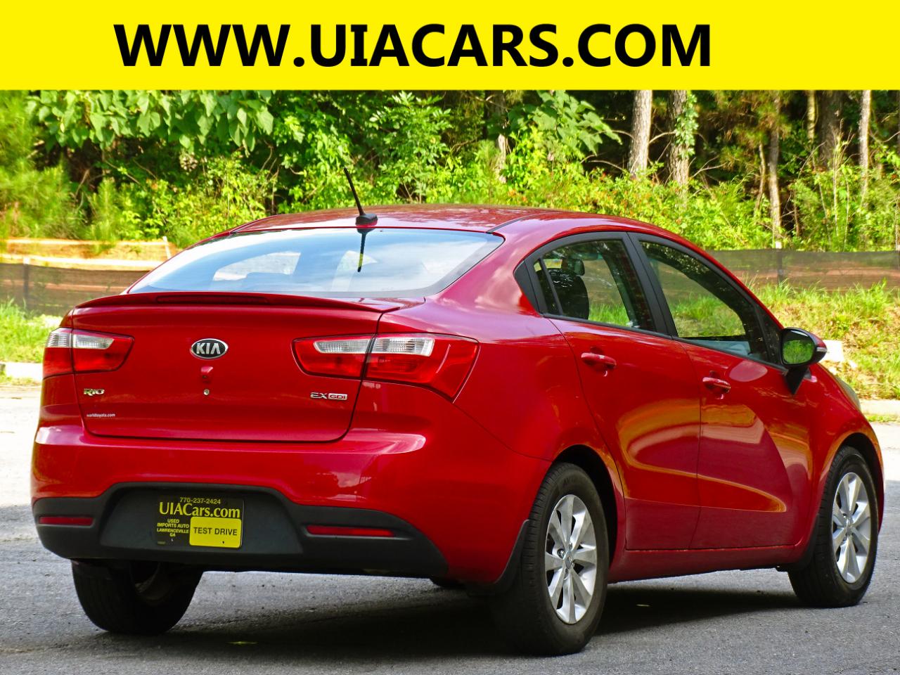 Kia Rio 4dr Sdn Auto EX 2013