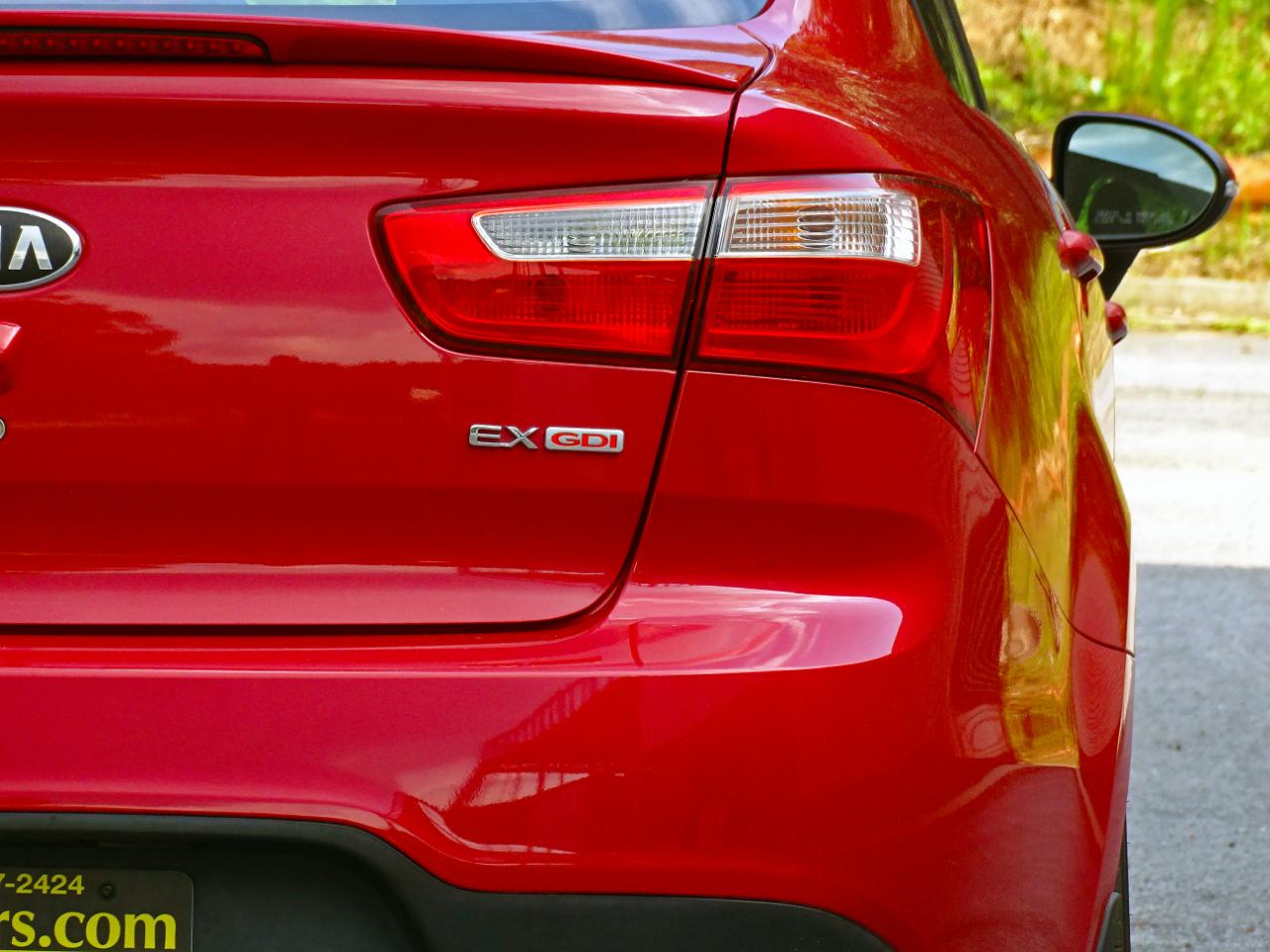 Kia Rio 4dr Sdn Auto EX 2013