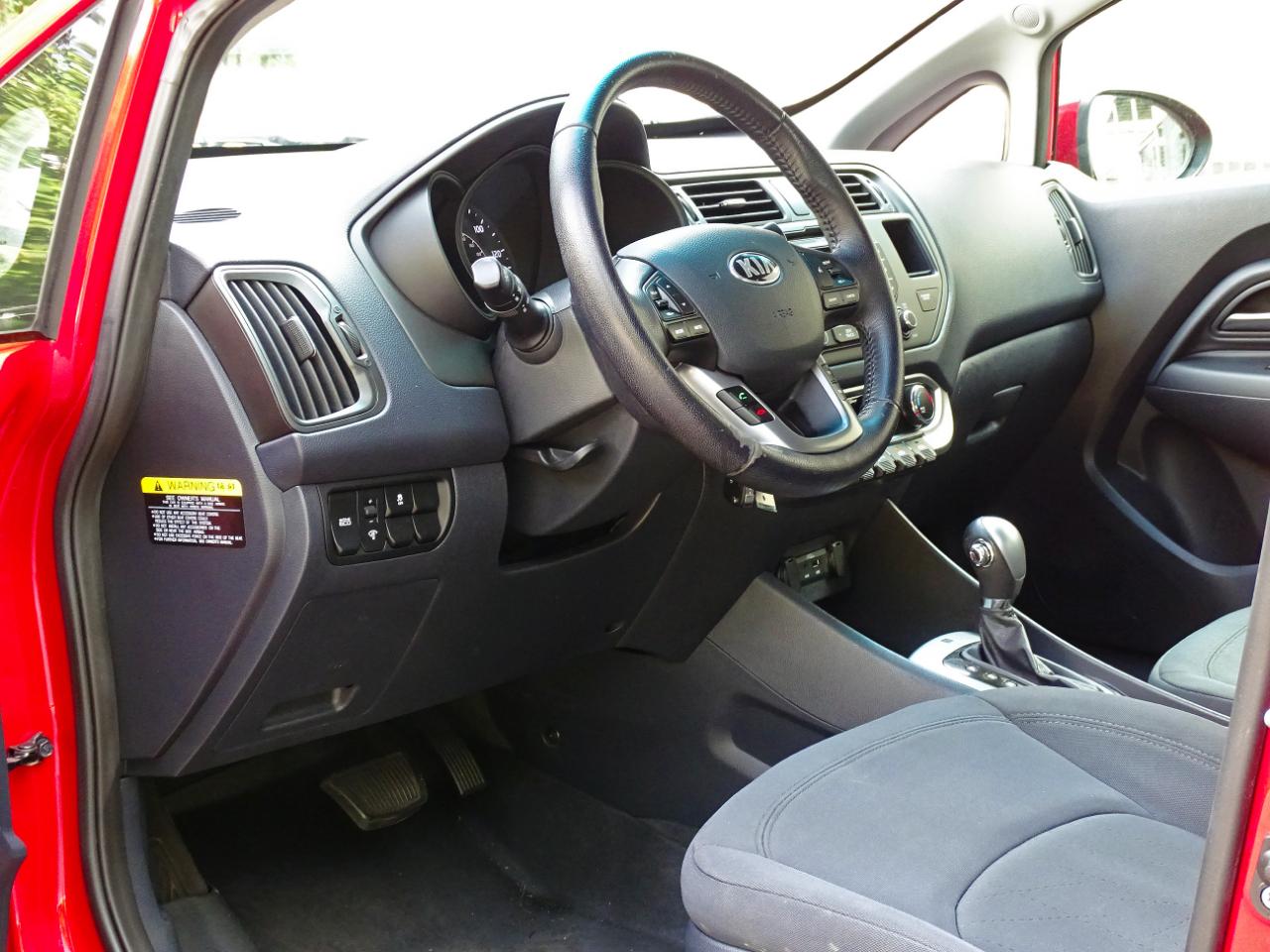 Kia Rio 4dr Sdn Auto EX 2013