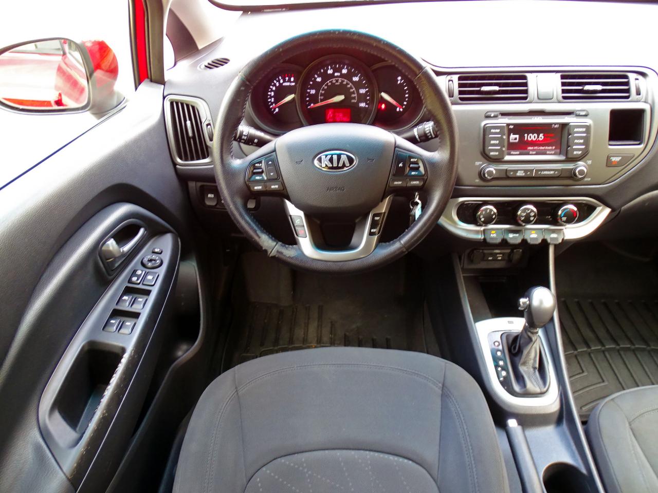 Kia Rio 4dr Sdn Auto EX 2013
