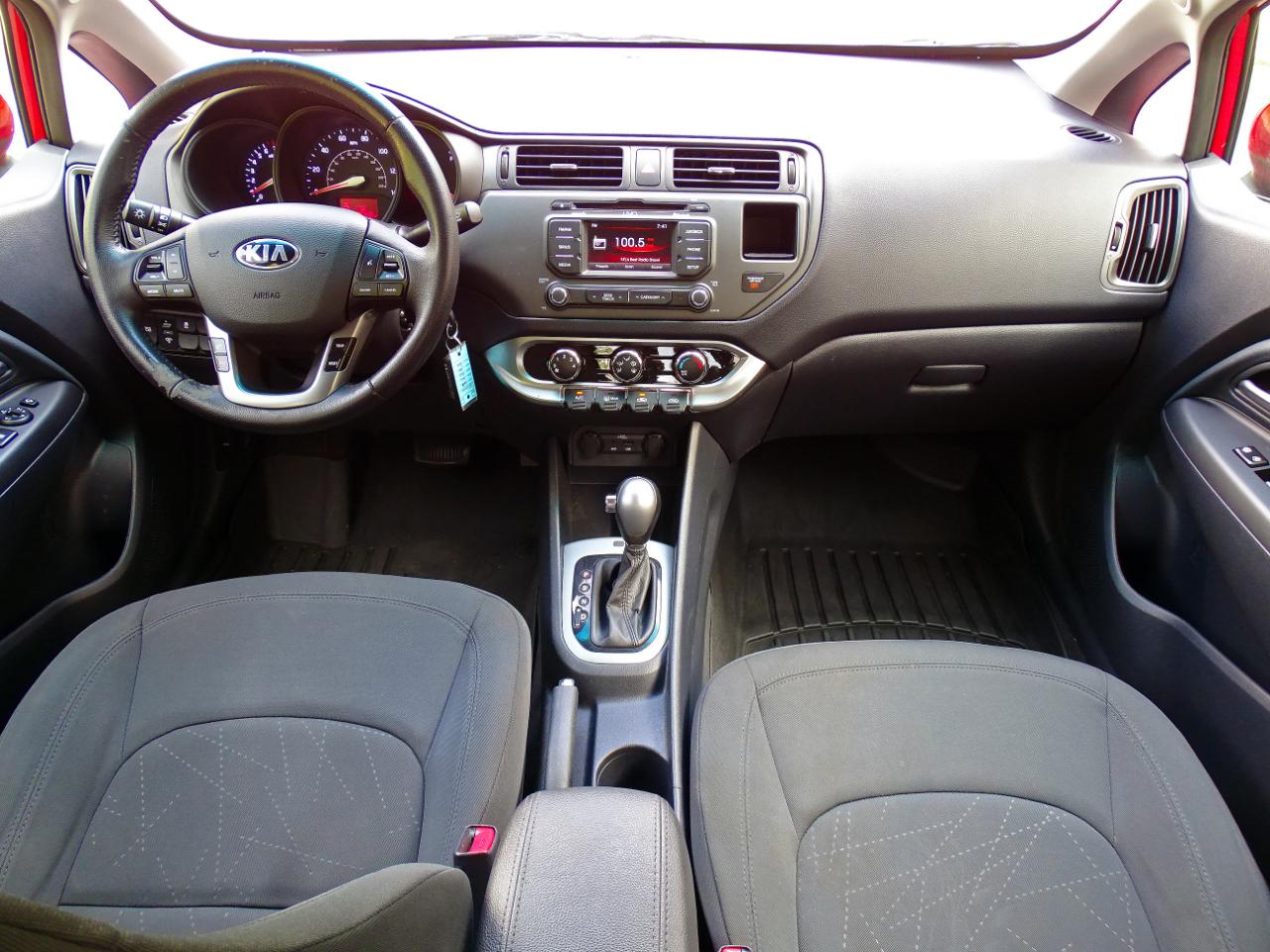 Kia Rio 4dr Sdn Auto EX 2013