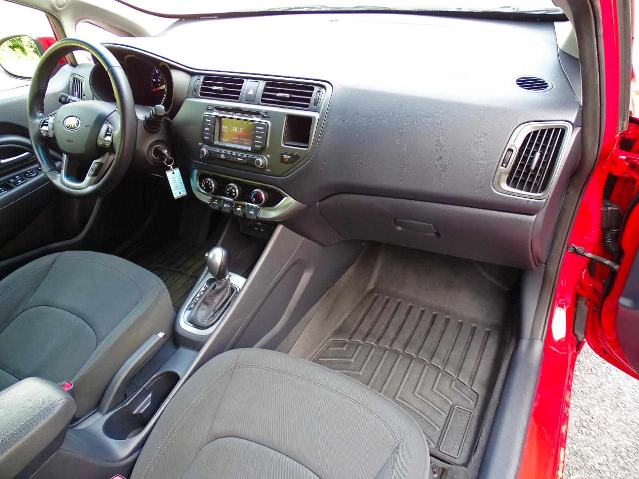 Kia Rio 4dr Sdn Auto EX 2013