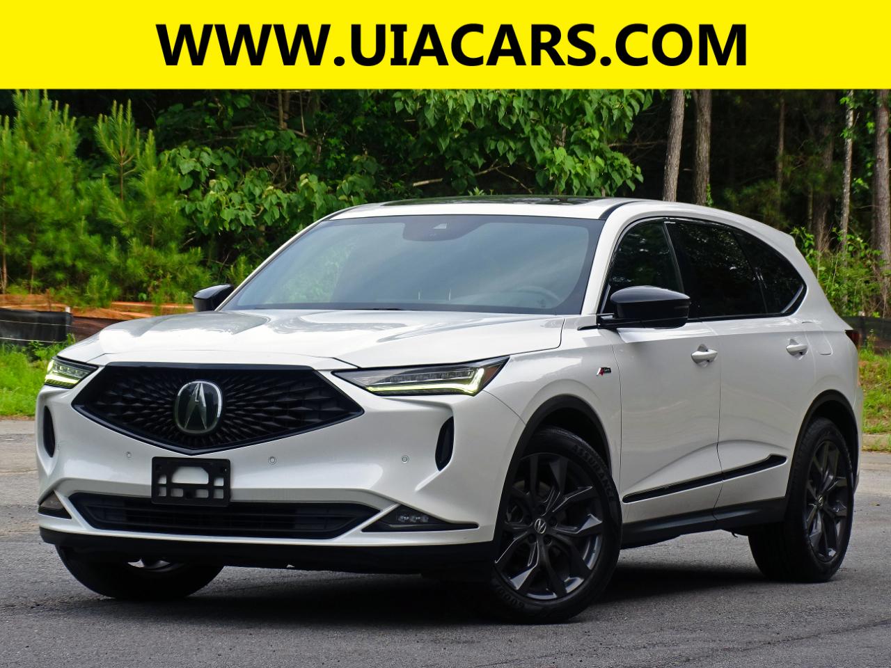2022 Acura MDX SH-AWD w/A-Spec Package