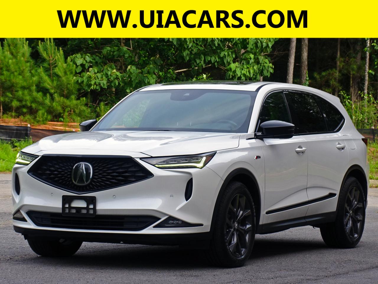 Acura MDX SH-AWD w/A-Spec Package 2022