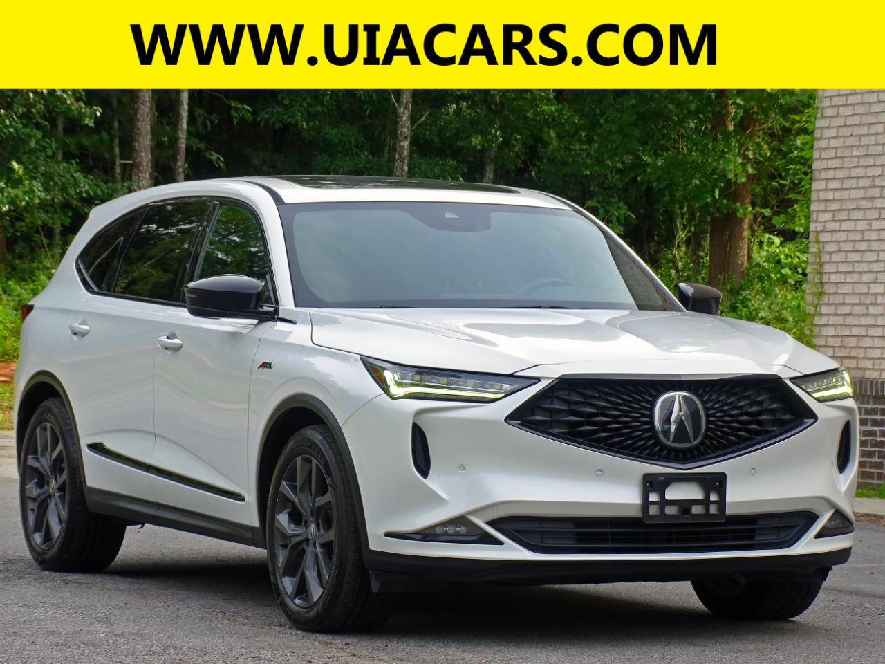 Acura MDX SH-AWD w/A-Spec Package 2022