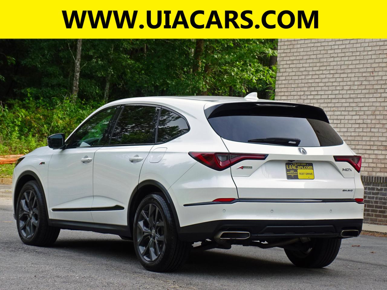 Acura MDX SH-AWD w/A-Spec Package 2022