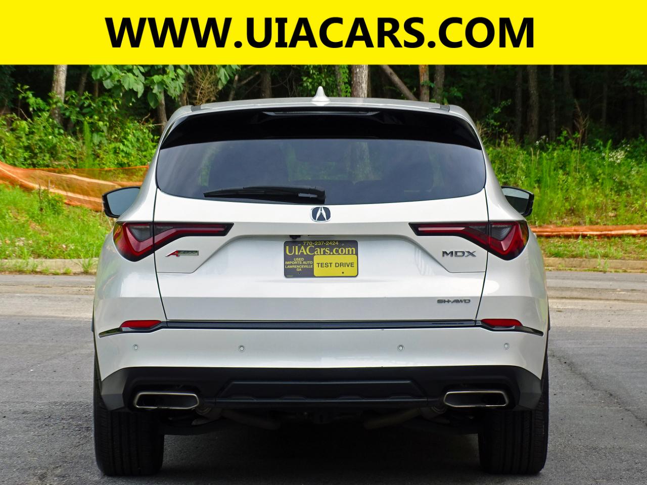 Acura MDX SH-AWD w/A-Spec Package 2022