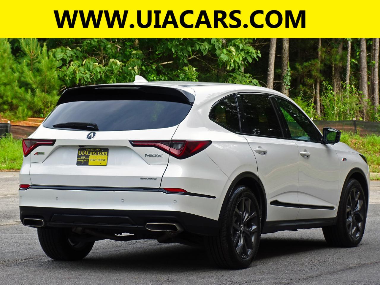 Acura MDX SH-AWD w/A-Spec Package 2022