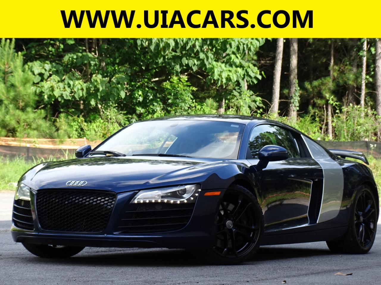2009 Audi R8 2dr Cpe Auto quattro 4.2L