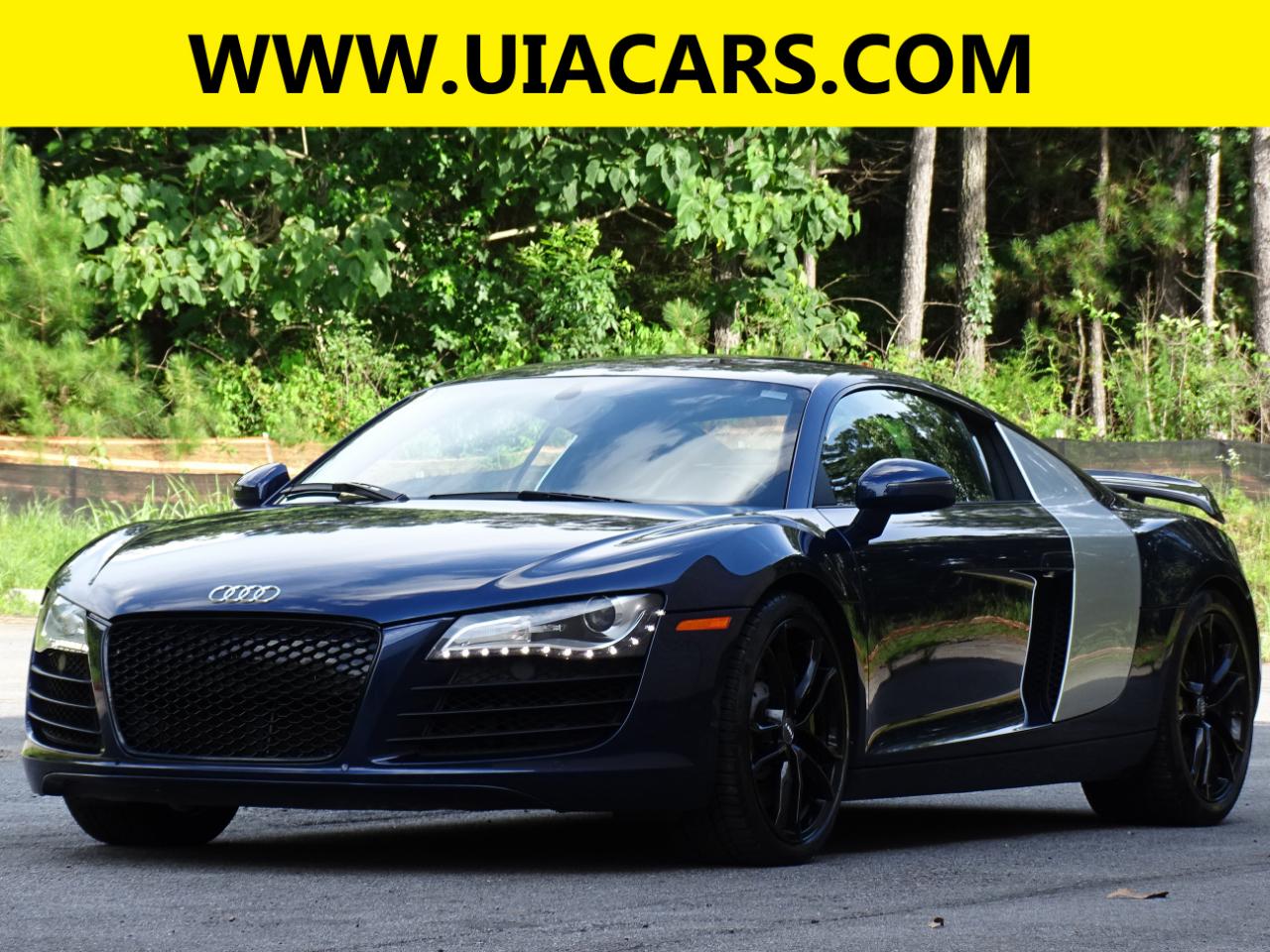 Audi R8 2dr Cpe Auto quattro 4.2L 2009