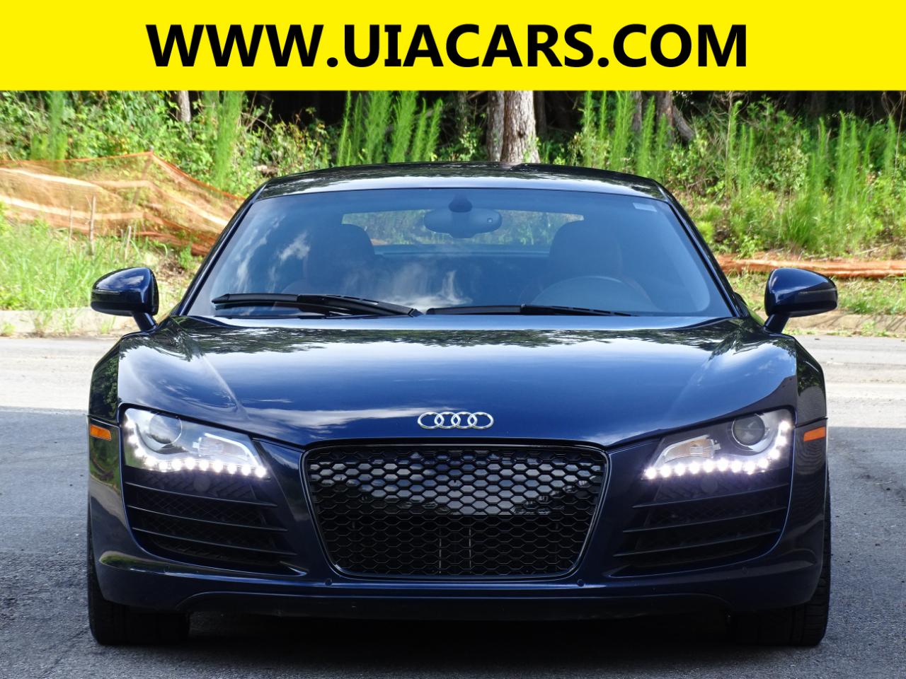 Audi R8 2dr Cpe Auto quattro 4.2L 2009