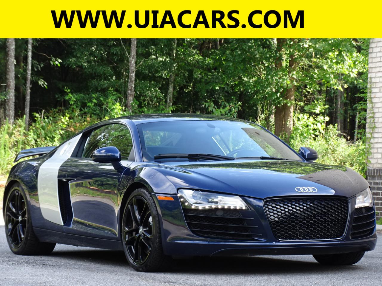 Audi R8 2dr Cpe Auto quattro 4.2L 2009